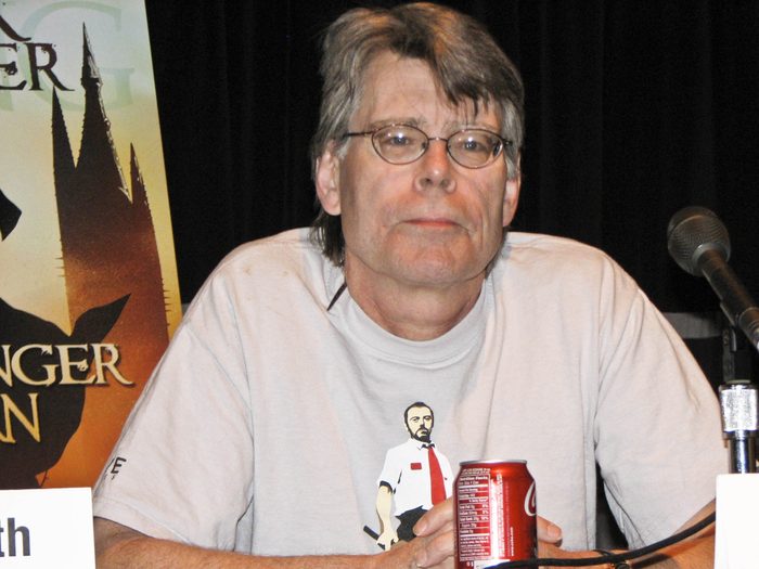 Horror novelist Stephen King