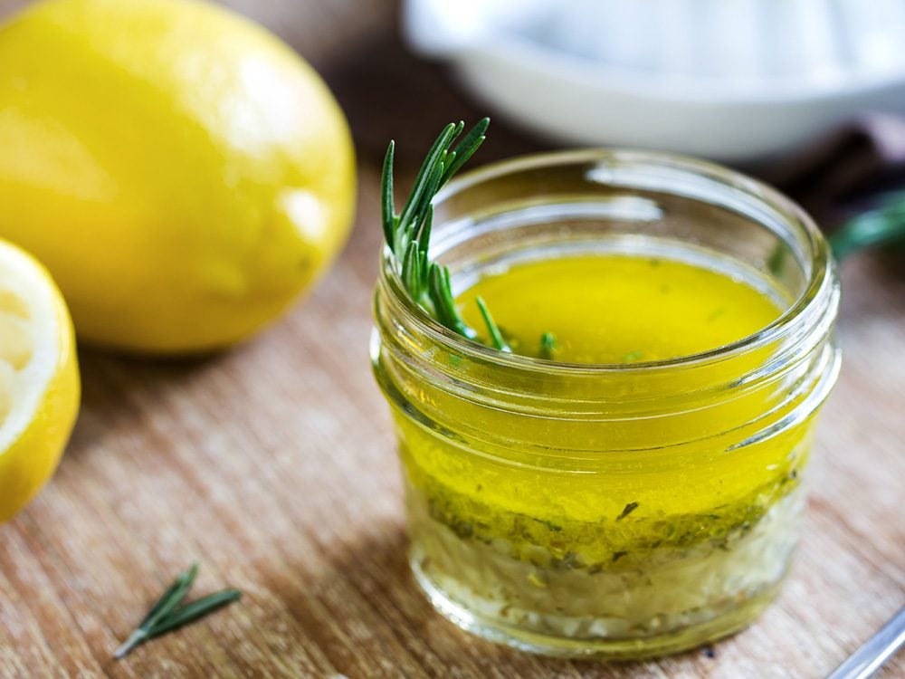 Lemon and rosemary vinaigrette 