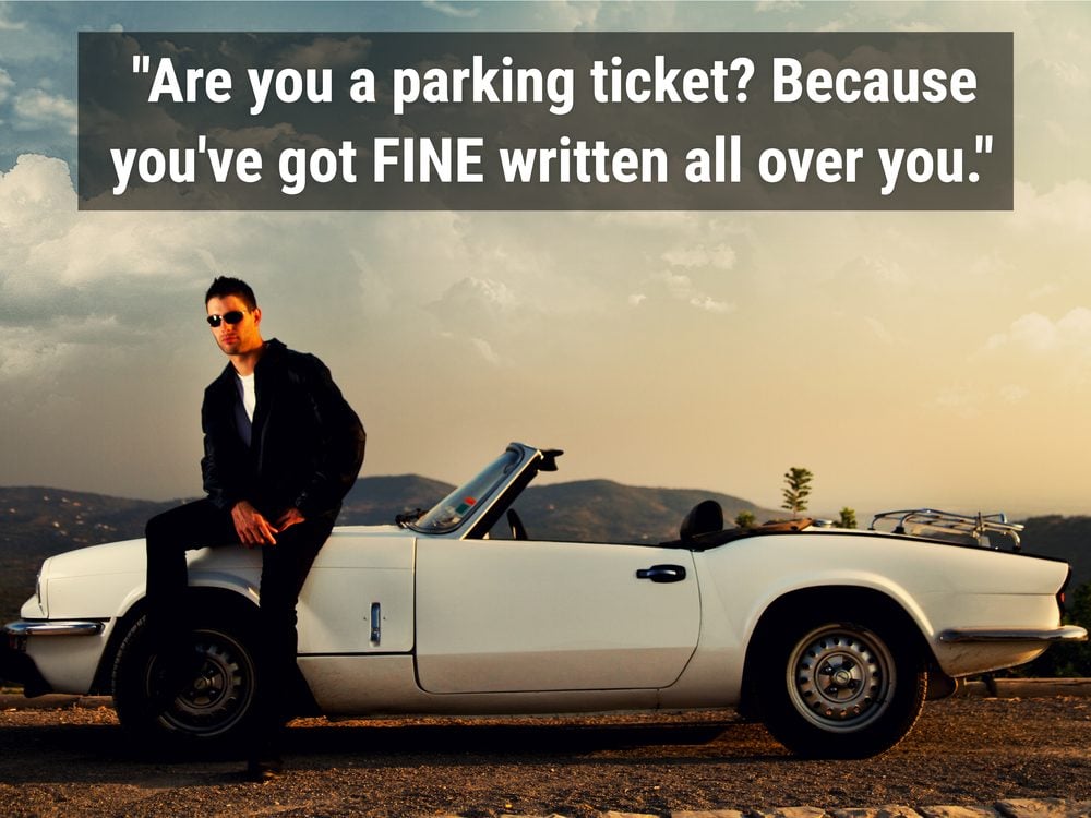 25 Funny Pick Up Lines To Use On Guys That Will Do The Magic