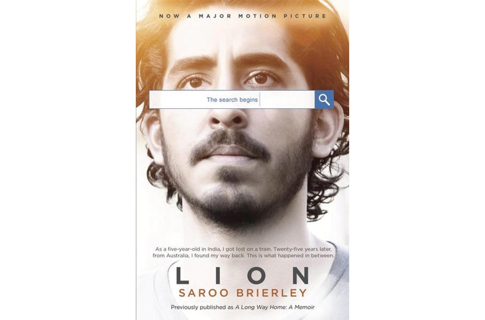 Lion book cover