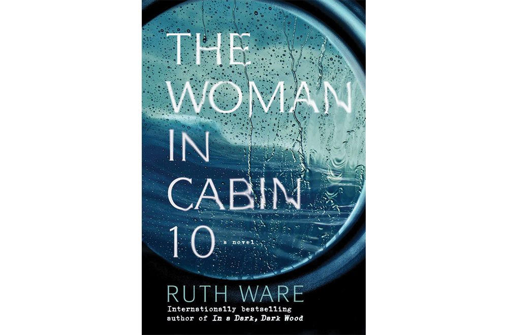 The Woman in Cabin 10 book cover