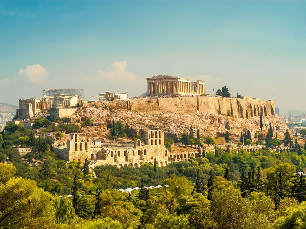 Athens, Greece, is one of Canada's hottest March Break travel trends
