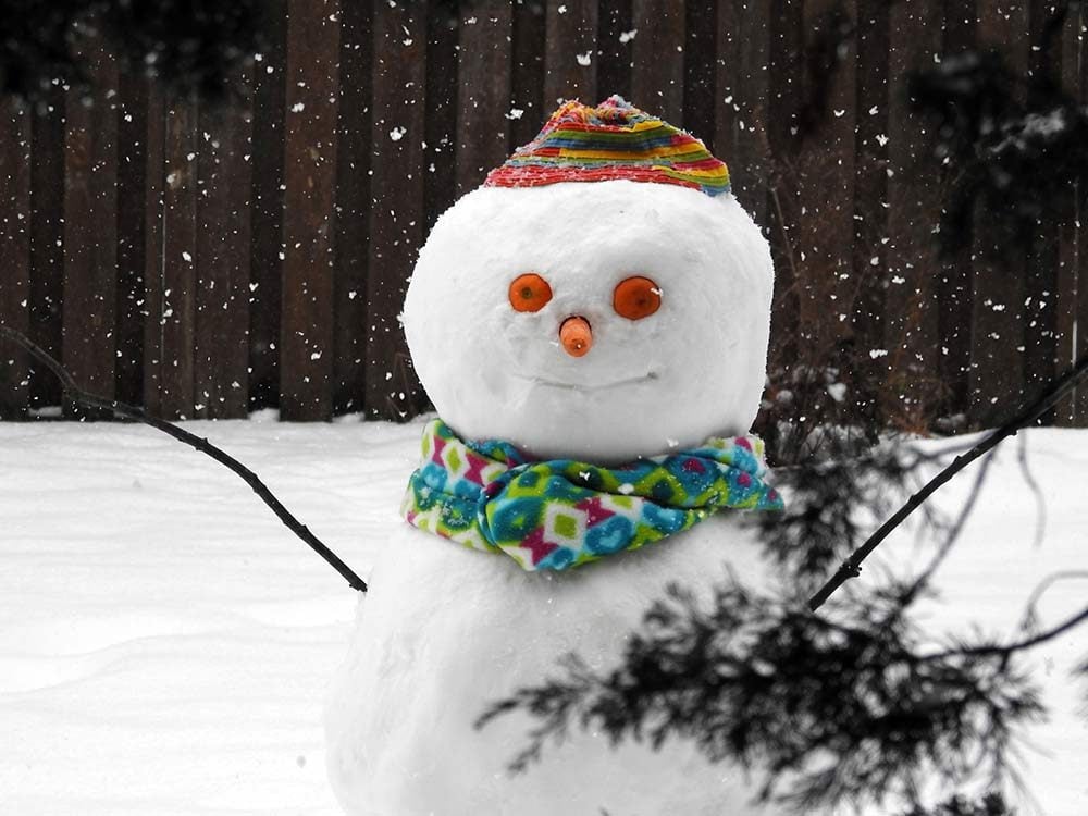 handmade - Traditional snowman
