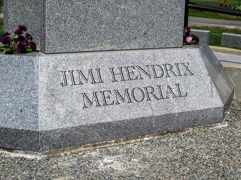 Jimi Hendrix memorial