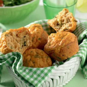 Lentil, Ricotta and Herb Muffins