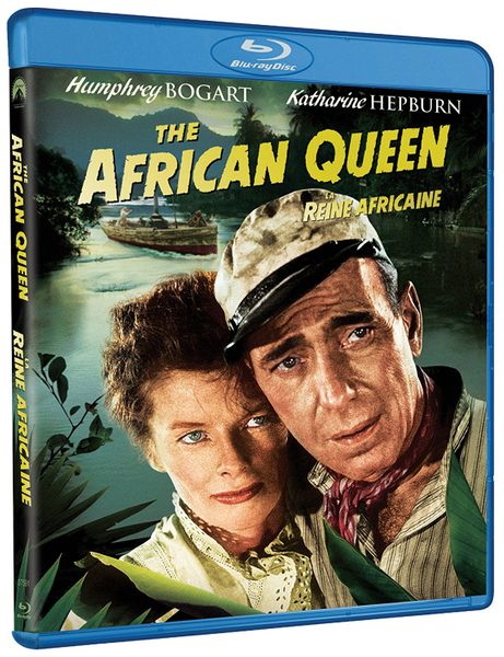 Blu ray cover of The African Queen