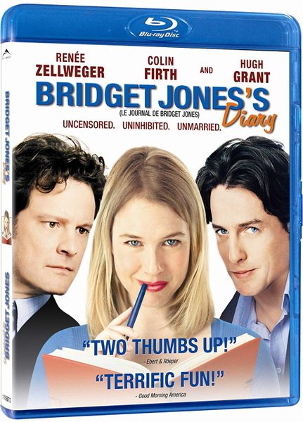 Blu ray cover of Bridget Jones's Diary