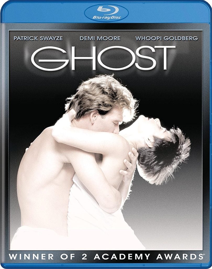 Blu ray cover of Ghost