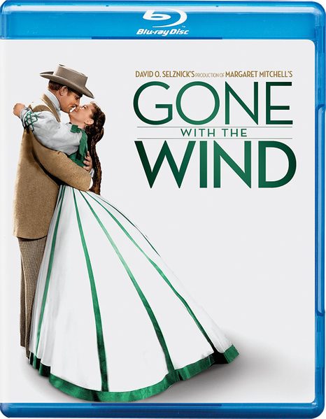 Blu ray cover of Gone with the Wind
