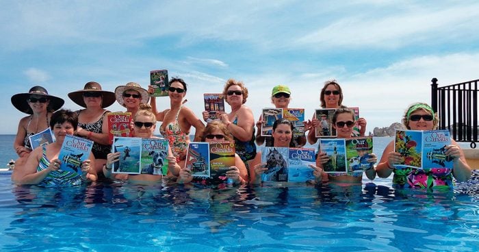 Our Canada readers in Cabos, Mexico