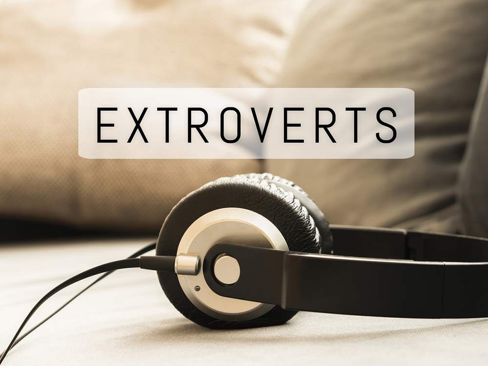 Hip-hop fans are extroverts