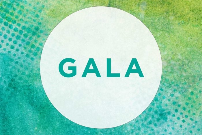 Many people make pronunciation mistakes with "gala"