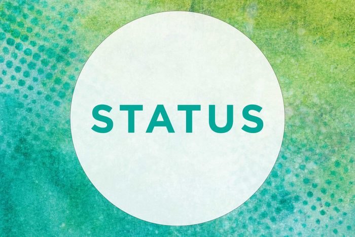 How to pronounce Status