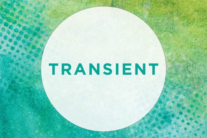 How to pronounce Transient
