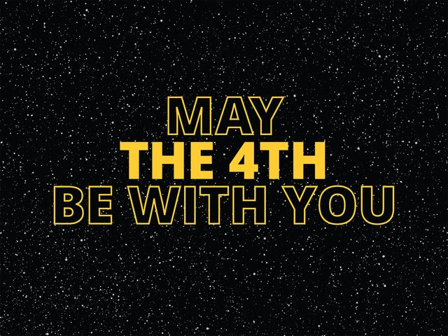 Star Wars jokes - may the 4th be with you