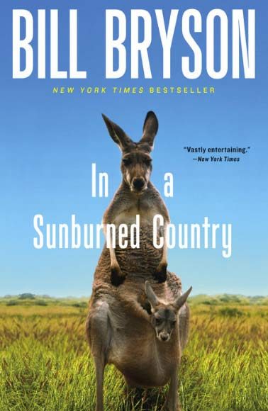 Cover of Down Under: Travels in a Sunburned Country