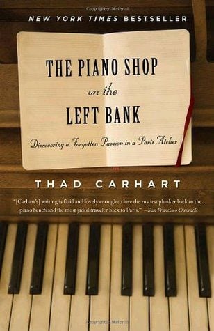 Cover of The Piano Shop on the Left Bank
