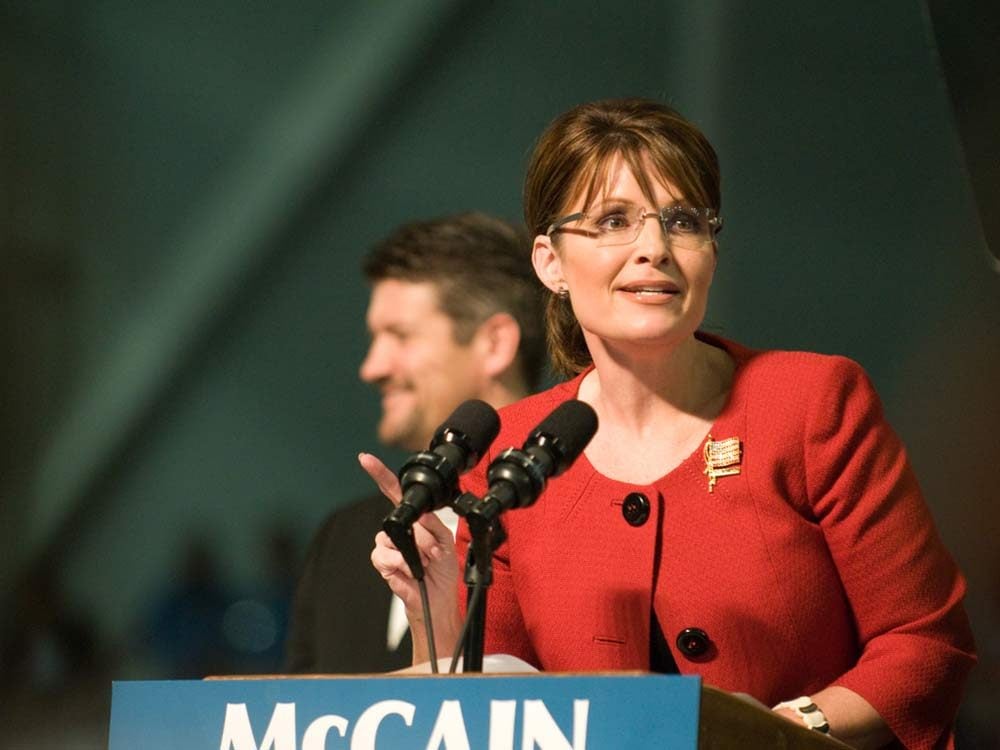 Former candidate for Vice President Sarah Palin