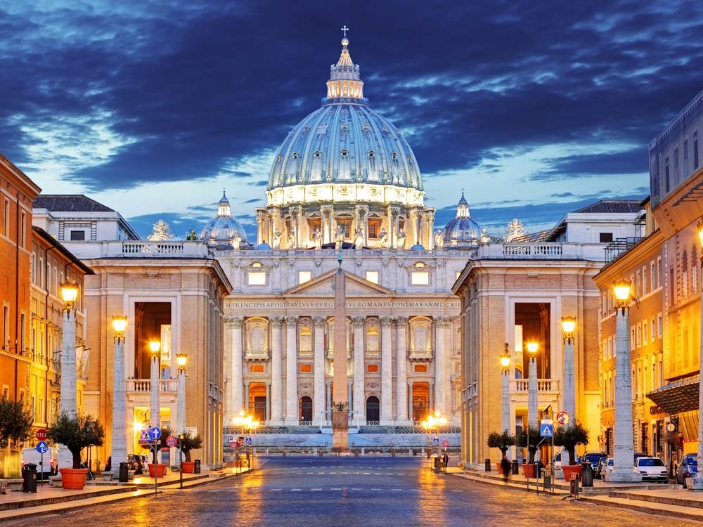 Vatican City in Italy