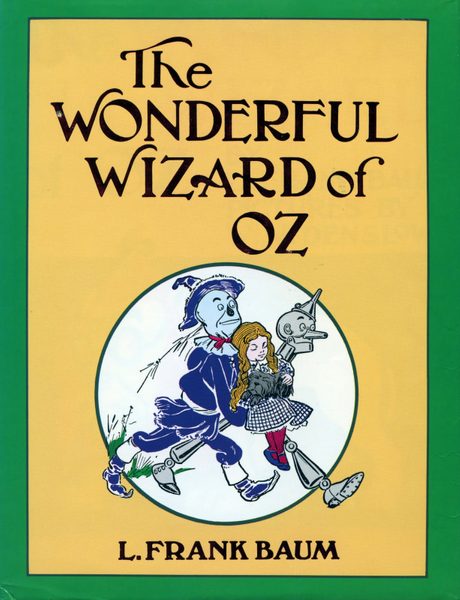 The Wonderful Wizard of Oz by L. Frank Baum is one of the most popular children's books