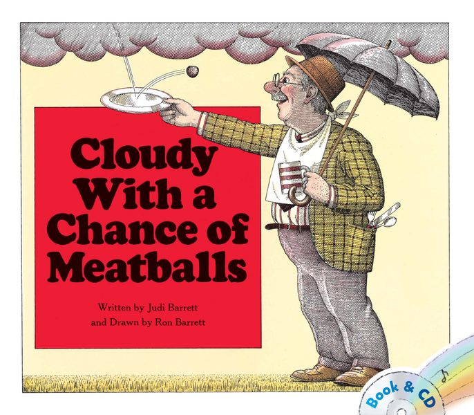 Cover of Cloudy with a Chance of Meatballs