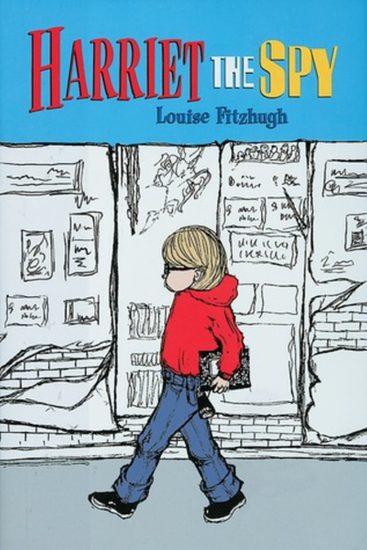 Cover of Harriet the Spy book