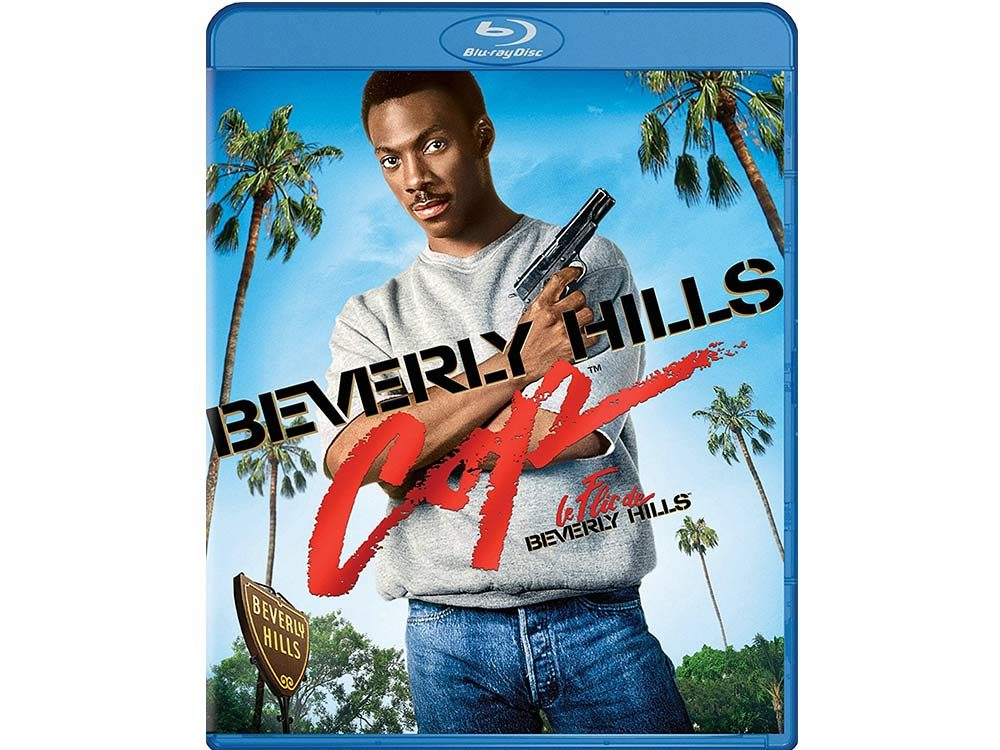Beverly Hills Cop blu ray cover