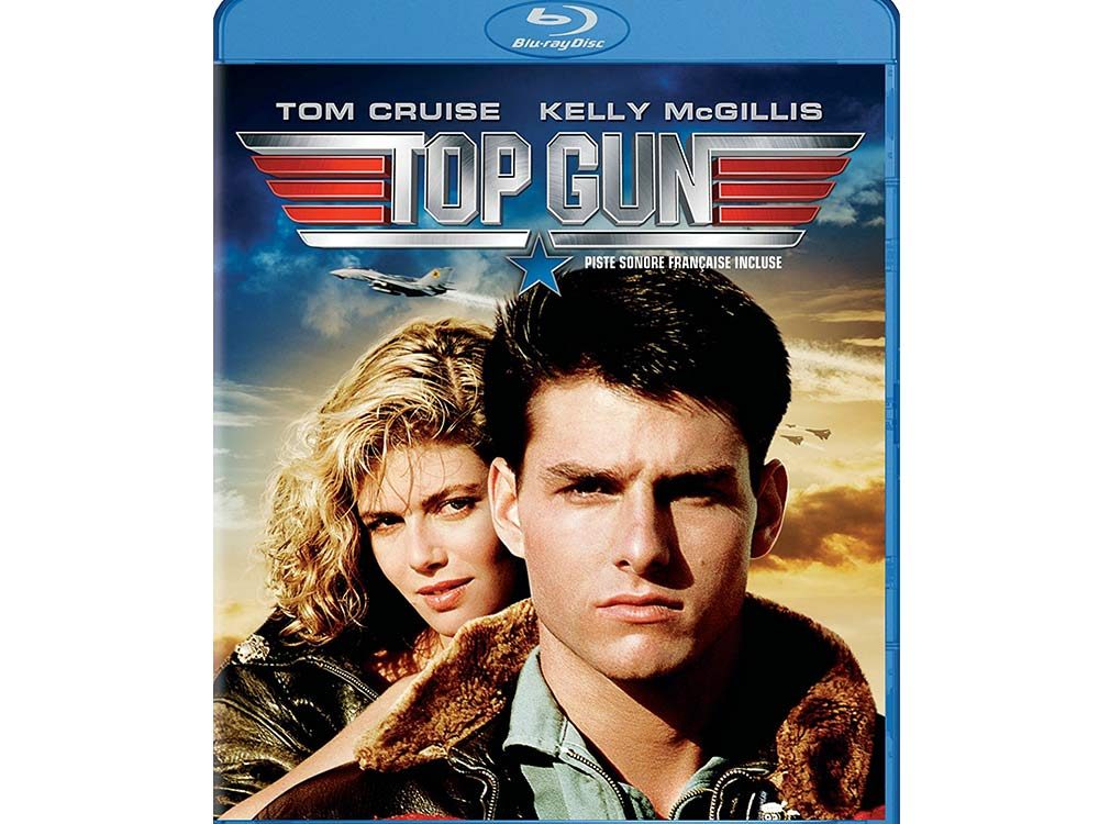Top Gun blu ray cover