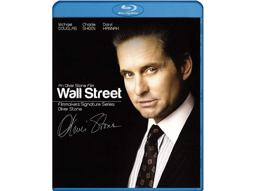 Wall Street is one of the classic 80s movies