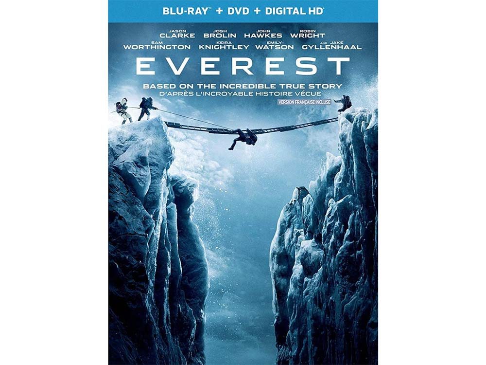 Everest blu ray cover