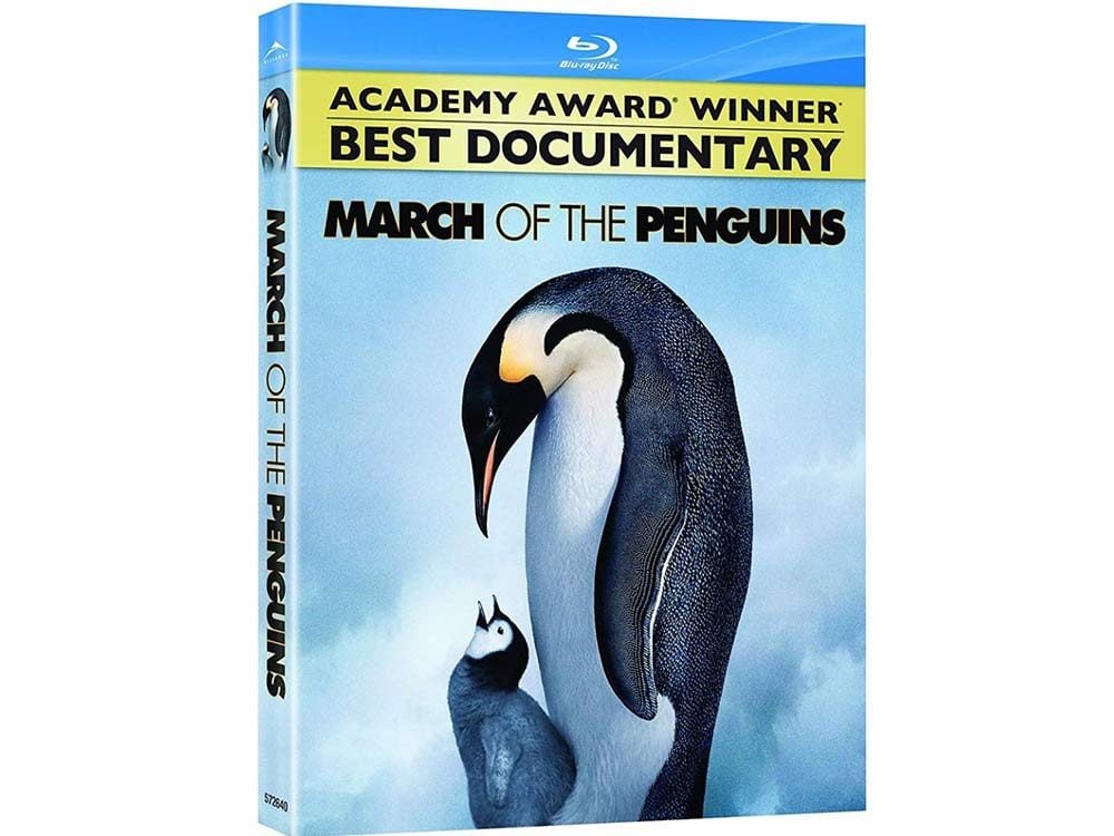 March of the Penguins blu ray cover