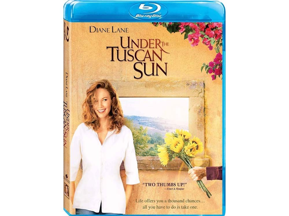 Under the Tuscan Sun blu ray cover