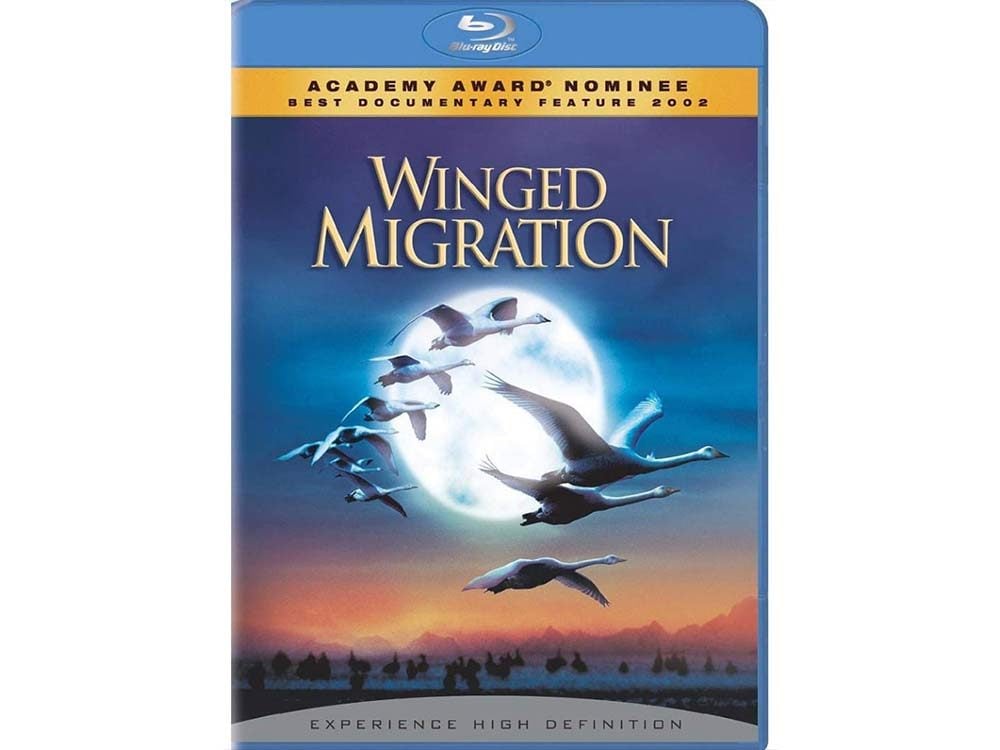 Winged Migration blu ray cover