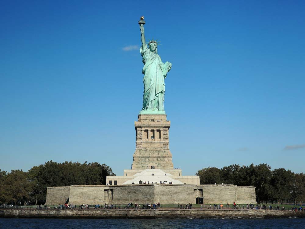 Statue of LIberty in New York City