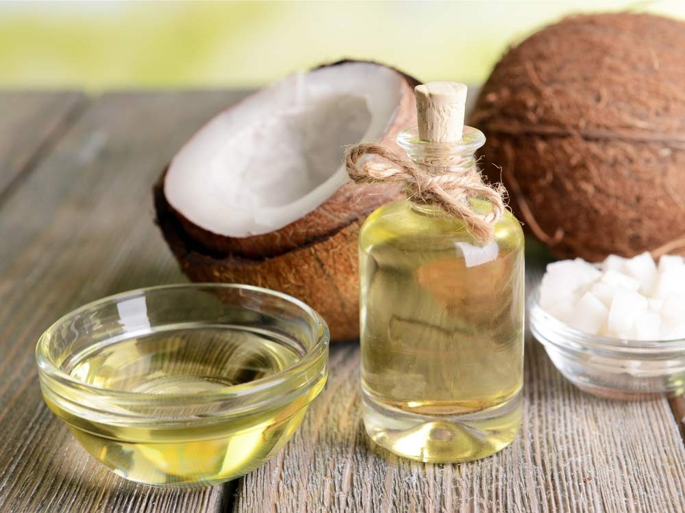 Coconut oil can be used in a variety of ways
