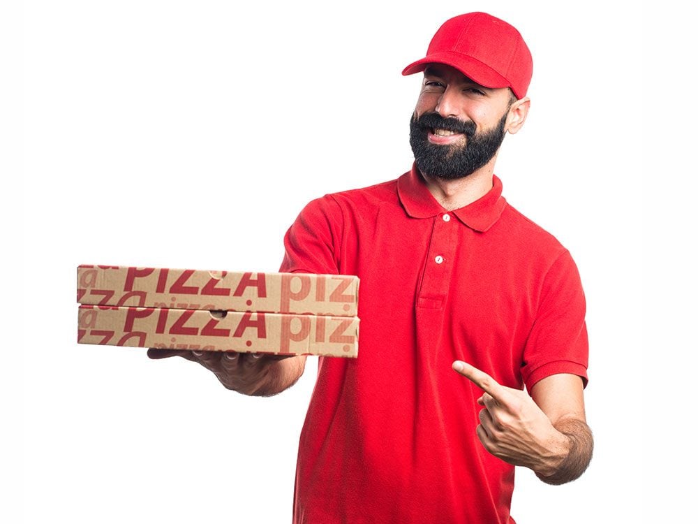 Funny pizza delivery stories