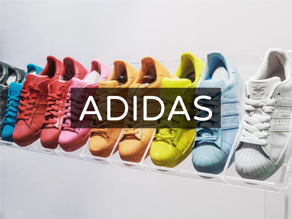Adidas shoes in store