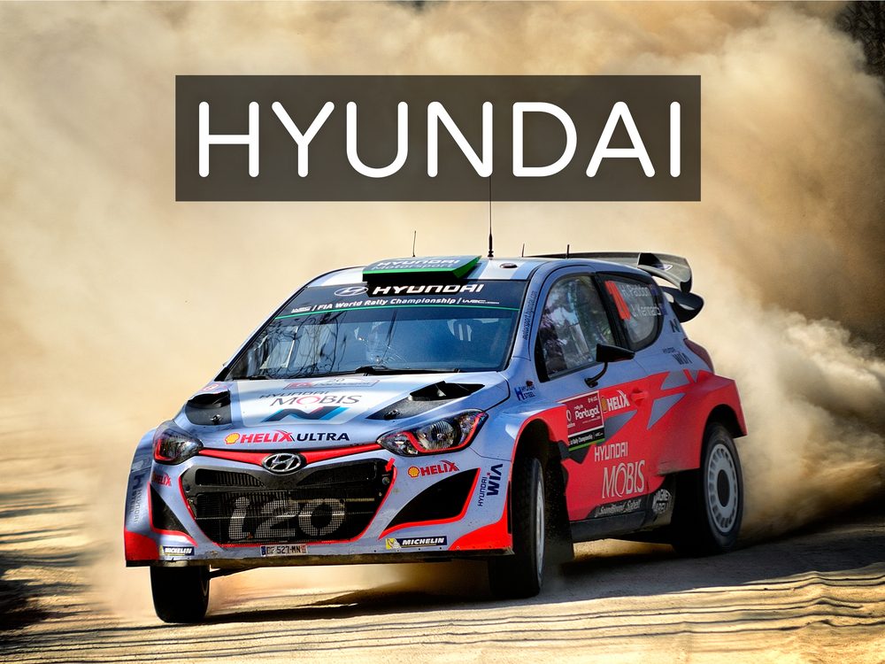 Hyundai off road sports car