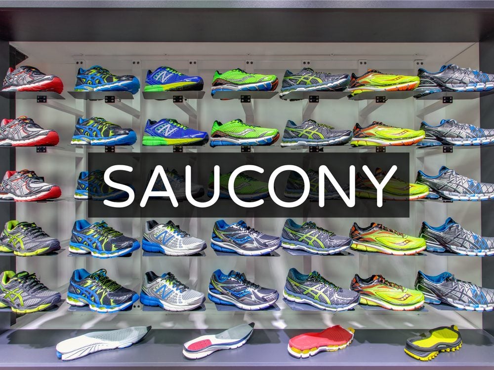 Saucony running shoes