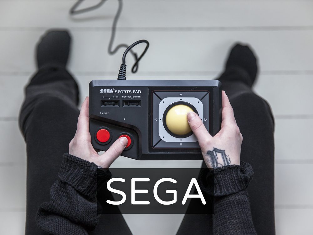 Sega vintage console