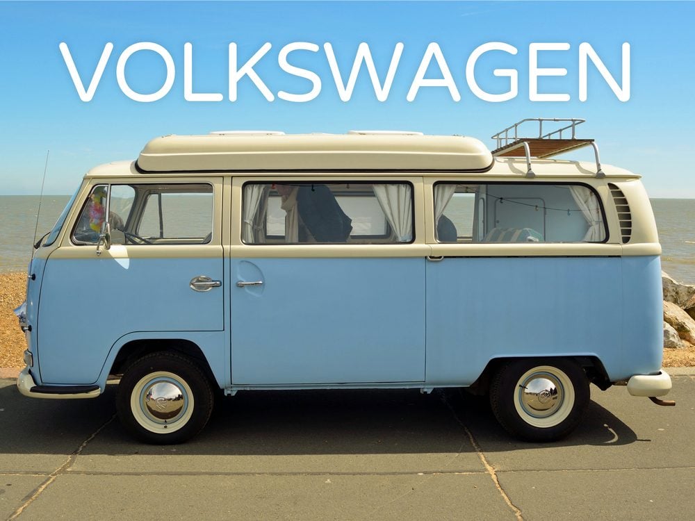 Volkswagen truck