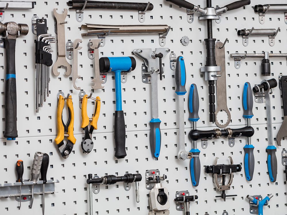 How to organize your garage