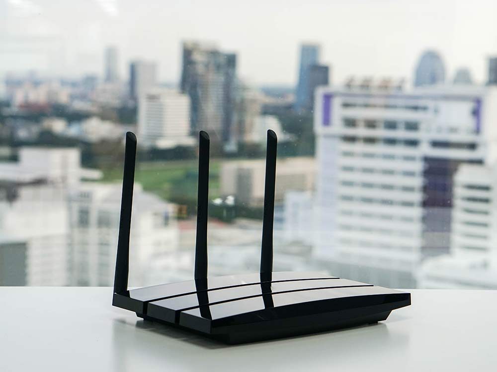 Wireless router 