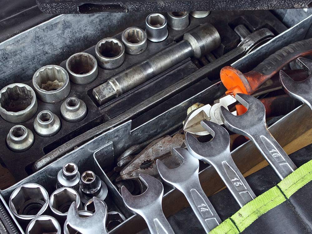 Wrenches and tools