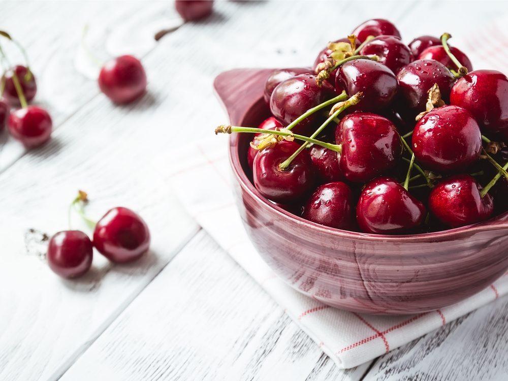 antioxidant rich foods - cherries