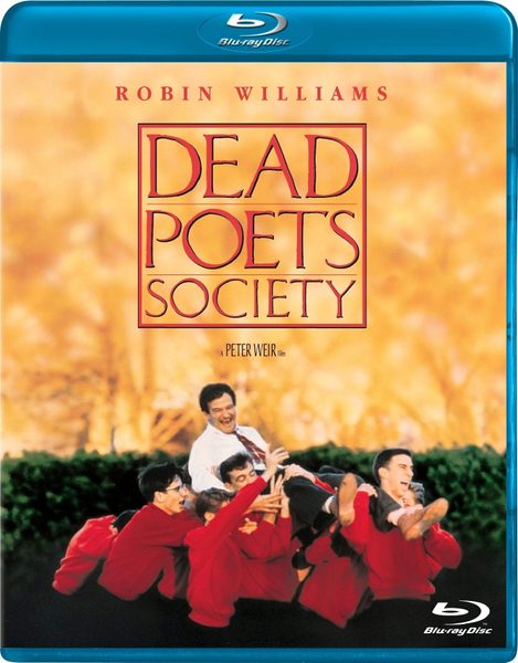 Dead Poets Society blu ray cover