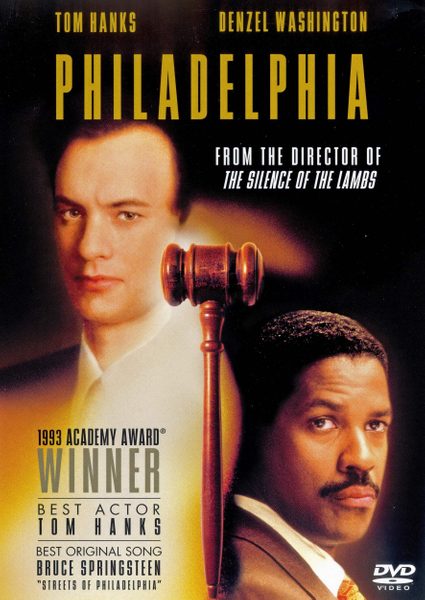 Philadelphia DVD cover