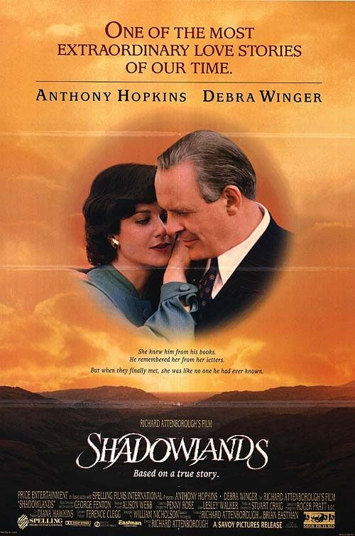 Shadowlands movie poster