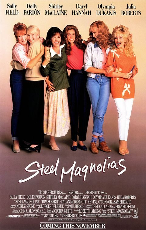 Steel Magnolias movie poster