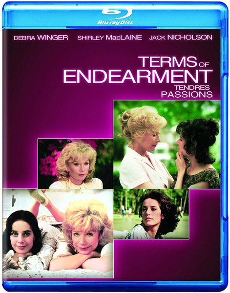 Terms of Endearment blu ray cover